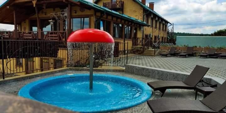 Colina Verde Resort Kischinau Exterior foto